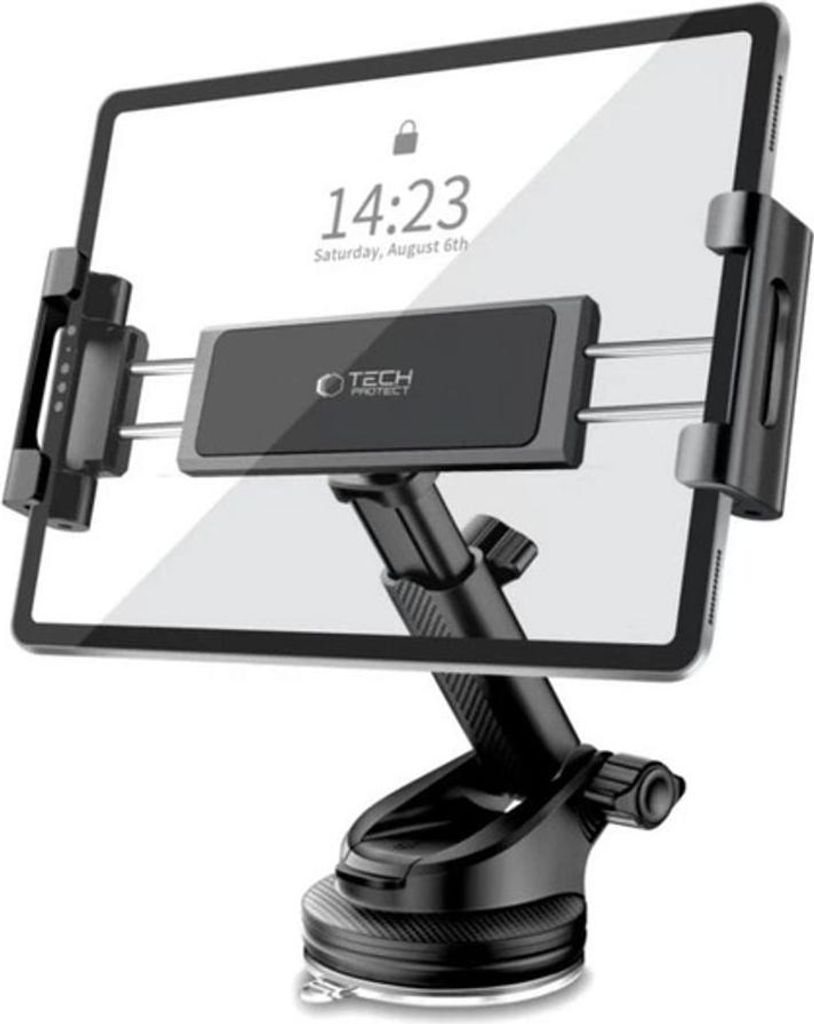 Tech-Protect V4 Auto Tablet Halterung Cockpit Schwarz Produktbild 