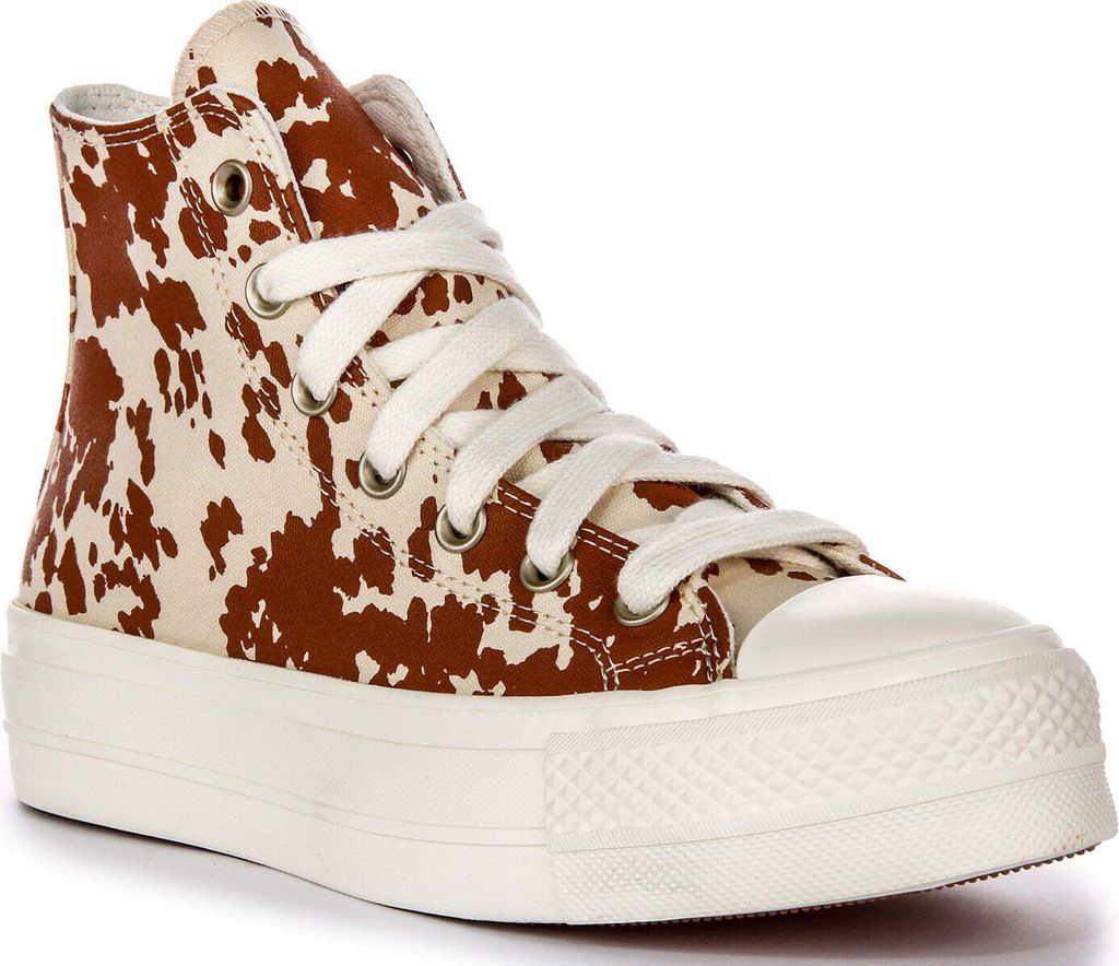 Converse CT AS Lift Platform Animal PRT Damen Textiltrainer Produktbild 