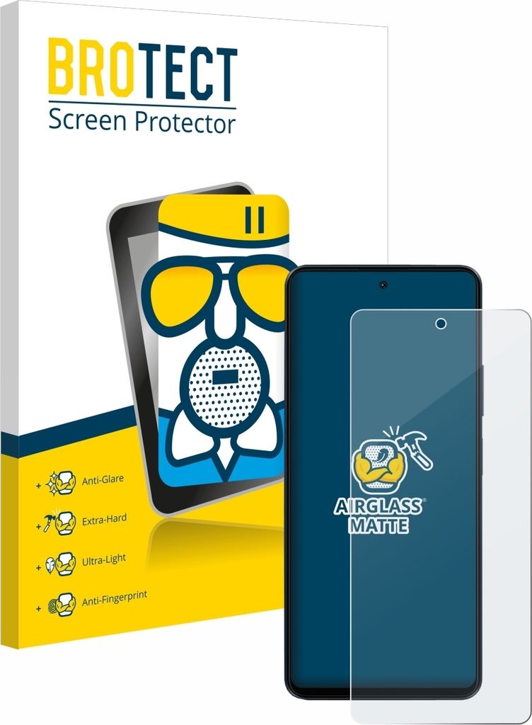 BROTECT Entspiegelungs Schutzglas für Blackview Shark 8 Schutzfolie Panzer Folie Glas Display Schutz matt