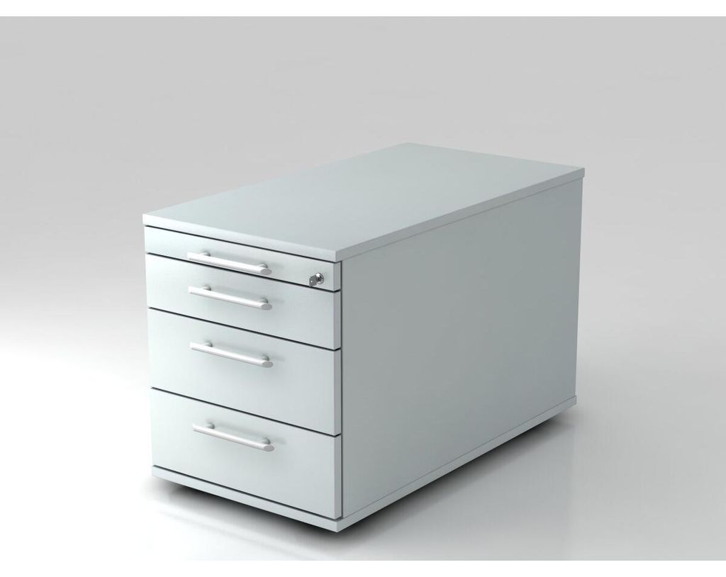 Rollcontainer TC30 RE, 80er Tiefe 42,8 x 51,2 x 80 cm, 1/2/3/3 HE