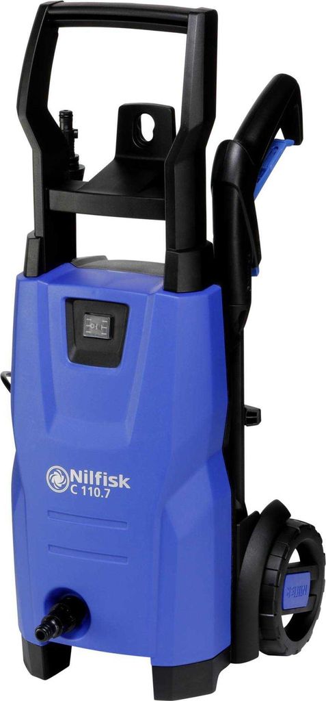 Nilfisk 128470921, Napřímený, Elektrický, 5 m, 5 m, Modrá, Obrázek produktu 