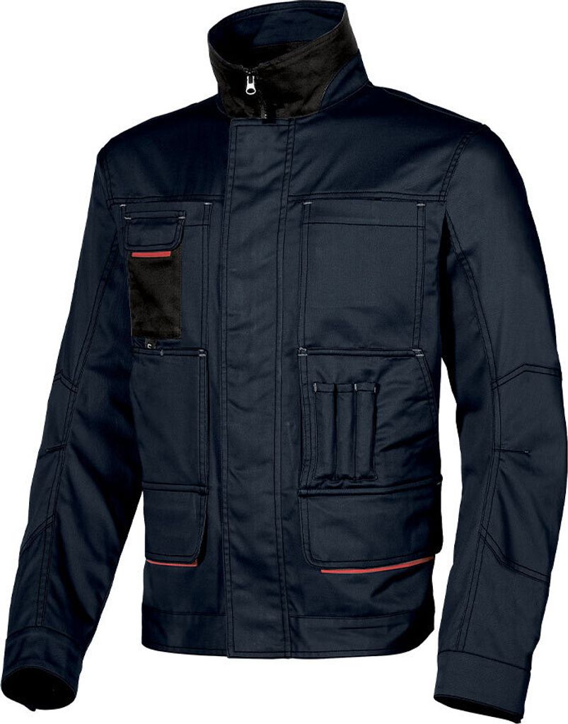 U-Power Jacke Shake, Farbe:deep blue, Größe:3XL