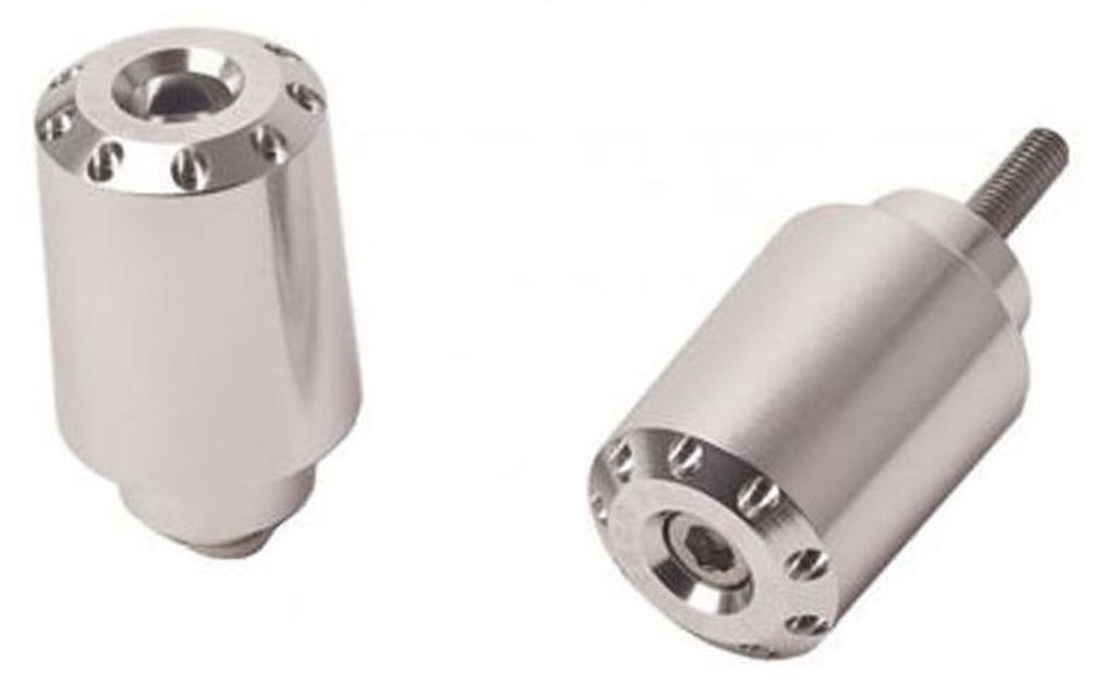 PUIG 6279P Lenkerenden Lang passend fuer BMW S1000RR Silber