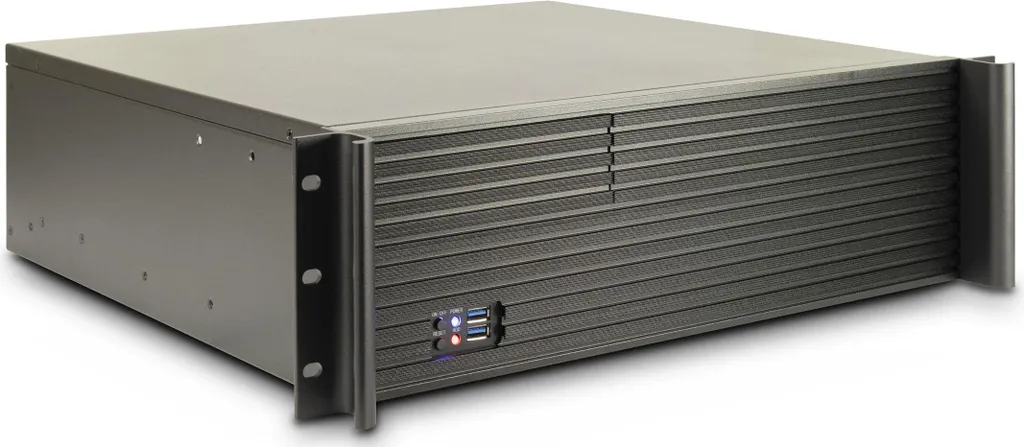 Server Rack 3U Inter-Tech IPC 3U-K340L - Design Compatto ATX - 1