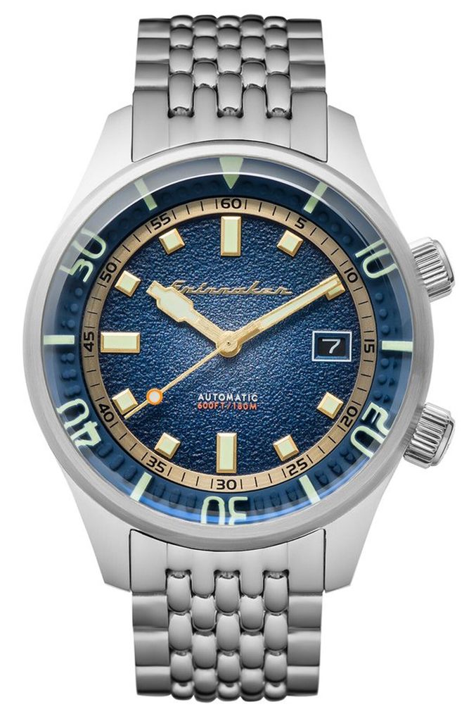 Spinnaker SP-5062-22 Bradner Automatik Herrenuhr 42mm 18ATM
