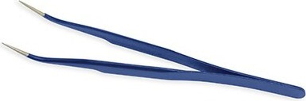 PME SCT601, Stahl, Blau, Spitz, Geschwungen, 1 Stück(e), 72 mm