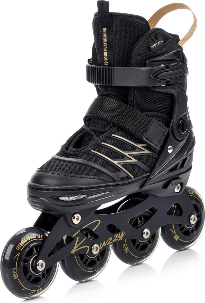 Meteor Buzzy Verstellbare Inlineskates – Komfortabel, Produktbild 