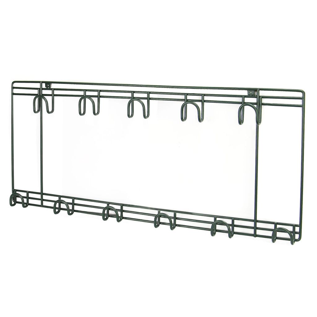 držák nářadí 90x30,5cm kovový dvouřadý Obrázek produktu 