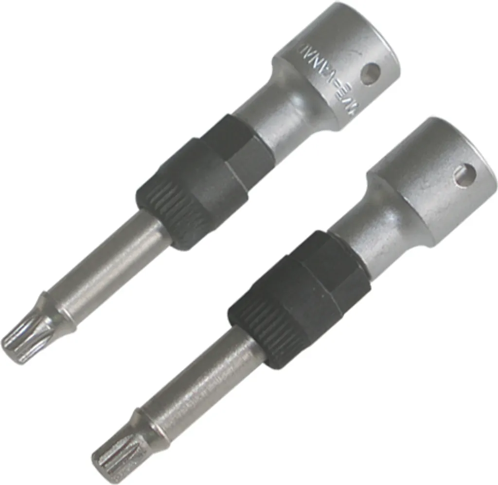 Douilles d'Alternateur XZN M10 et Torx T50 pour Moteurs Audi VW