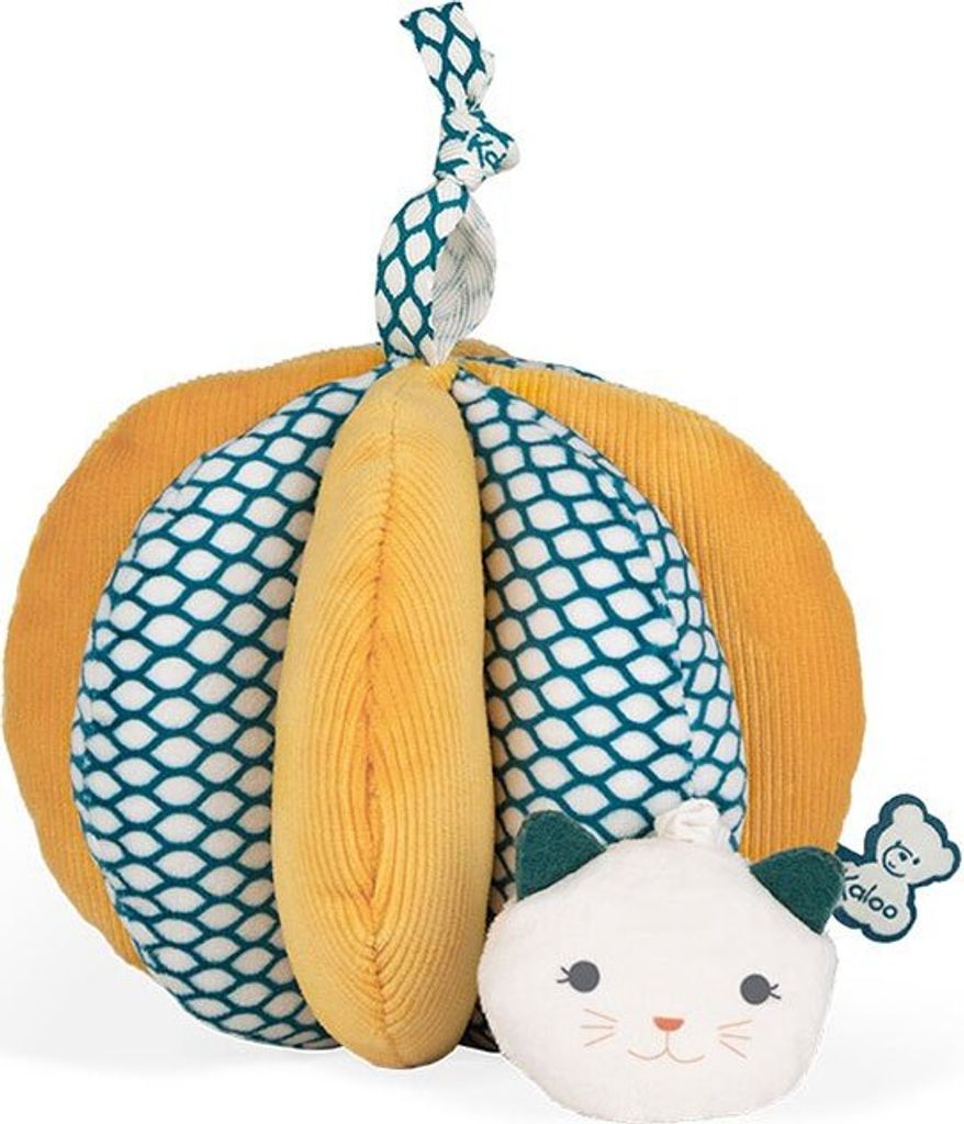 Kaloo Stimuli Babyball - weicher Greifball für Motorik