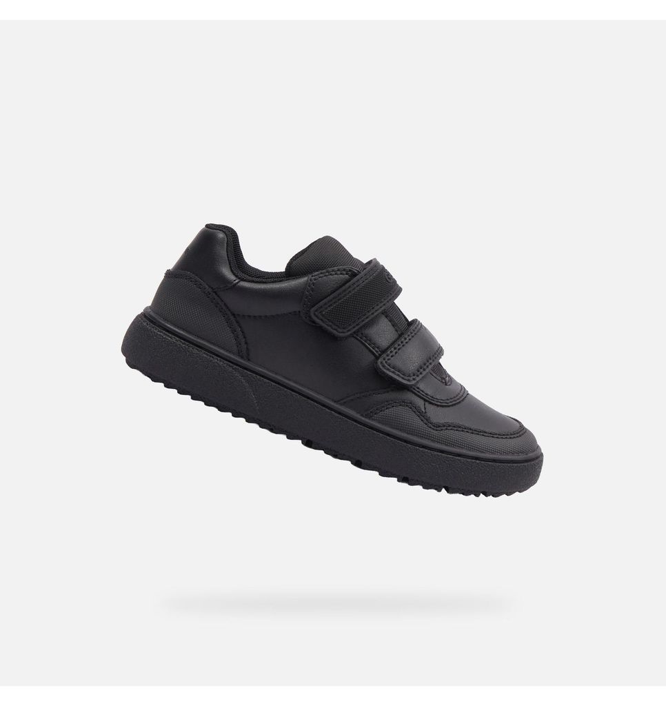 Geox Theleven Boy schwarze Sneaker 34