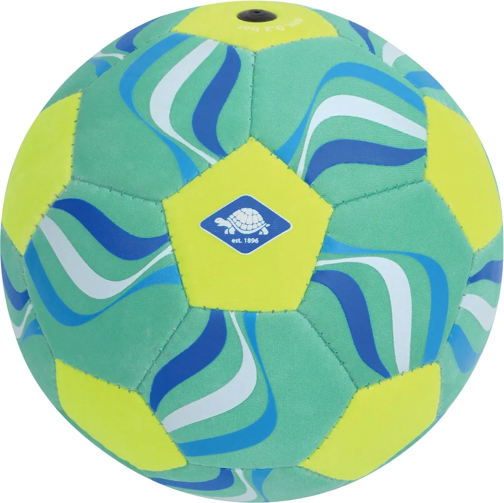 Ballon de Foot de Piscine Taille 2 : Idéal pour Jeux en Famille et Plage
