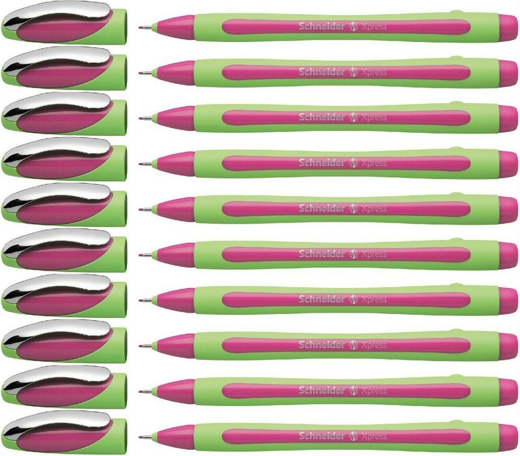 Schneider Schreibgeräte Xpress Fineliner Pink 10 Stück(e)