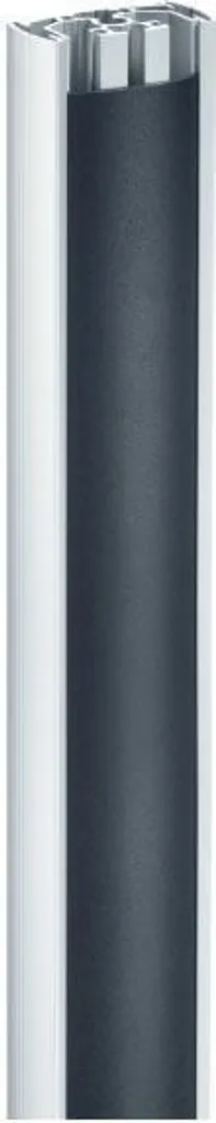 Tube de suspension 150 cm Vogels PUC 2315 argent pour support écran plafond