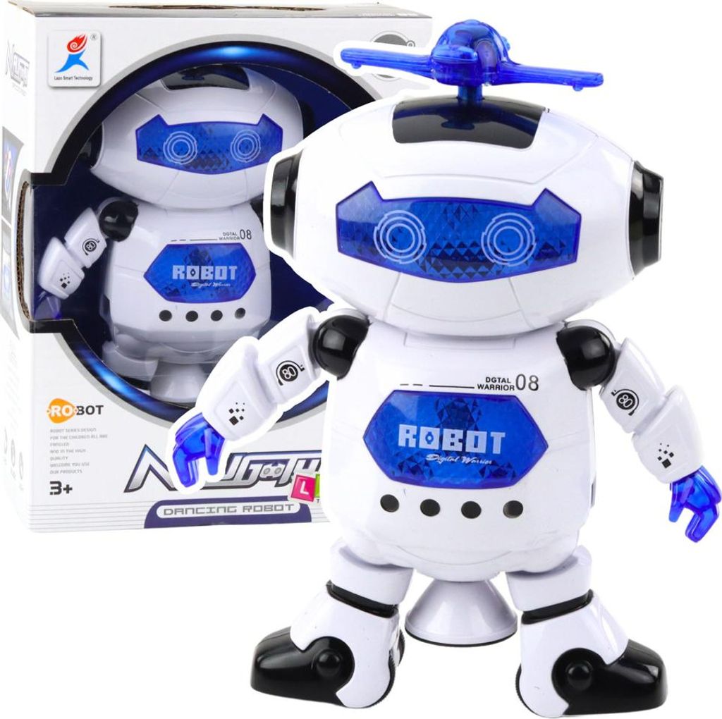 Elektronischer Interaktiver Roboter Tanzen Lichter Töne