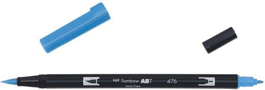 Tombow Tombow ABT Dual Brush Pen 476 Cyan