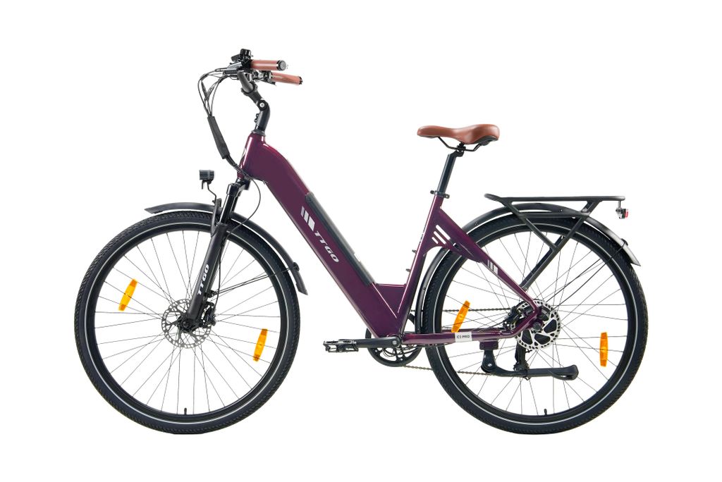 28 Zoll 20Ah E Bike City Elektrofahrrad mit tiefem Einsteig Pedelec Motor Reichweite bis 120km E-City Bike E-Hollandräder 3A-Schnelllade Schnee-E-...