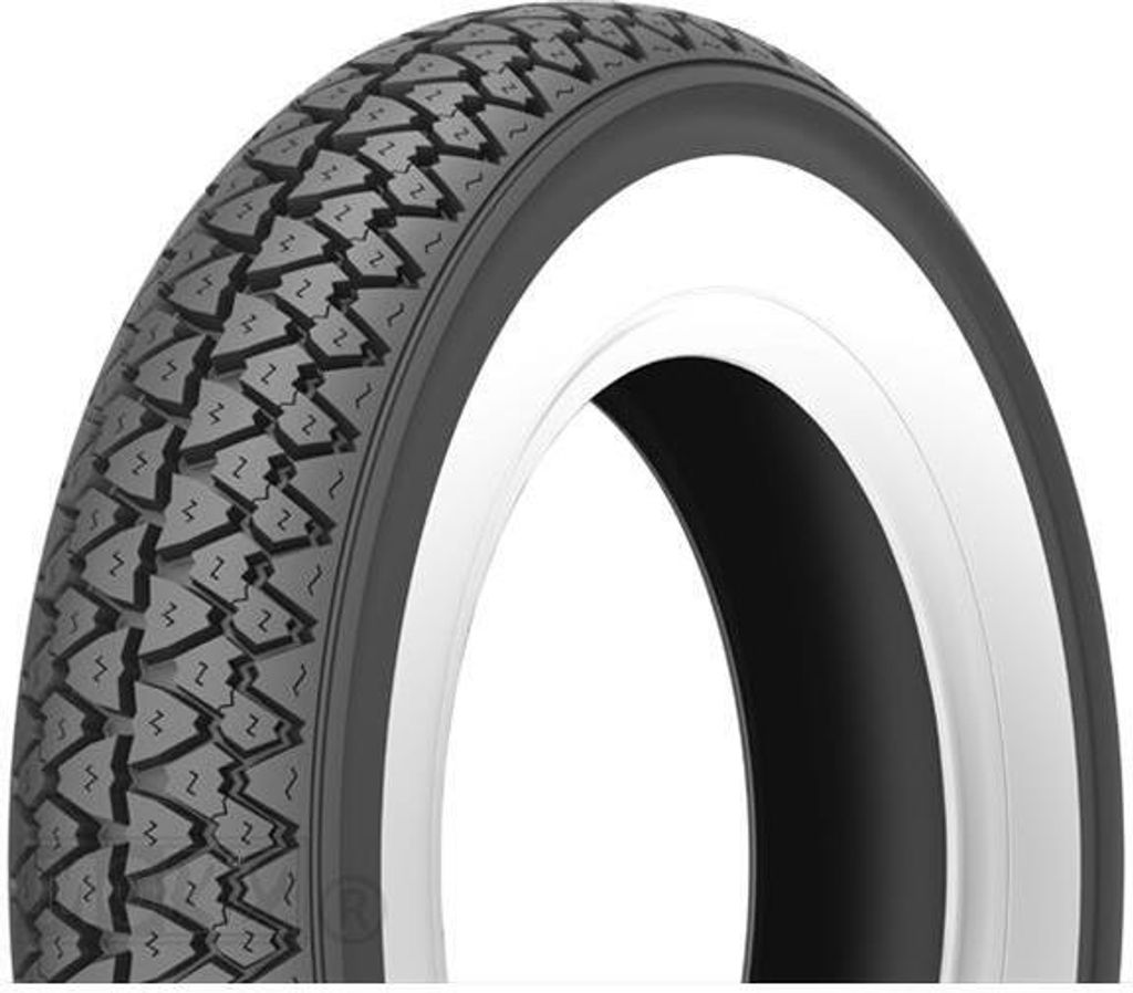 Reifen Kenda K333 Weißwandreifen 3.50-10 90/90-10 51J TT, 4PR