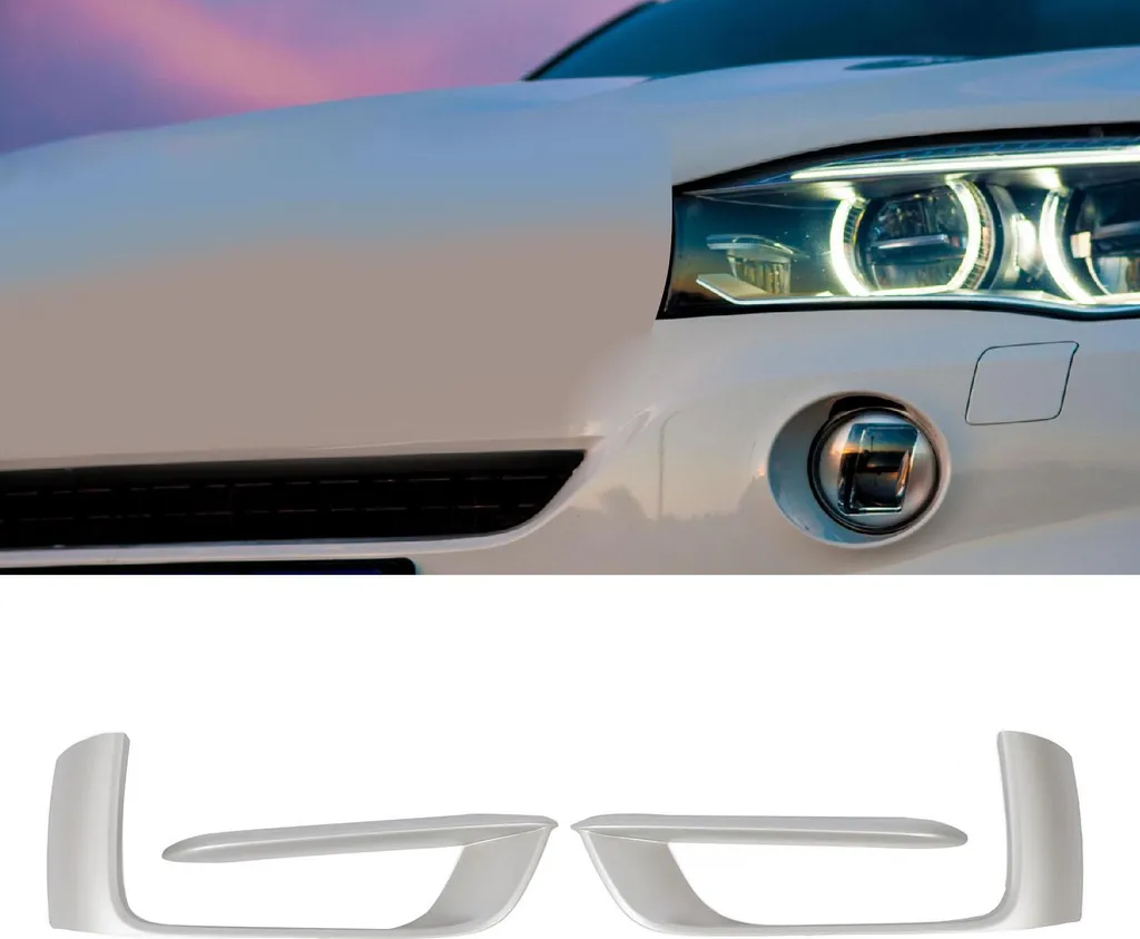 Grille de pare-chocs avant BMW X5 F15 35i 50i - Remplacement Cache Antibrouillard