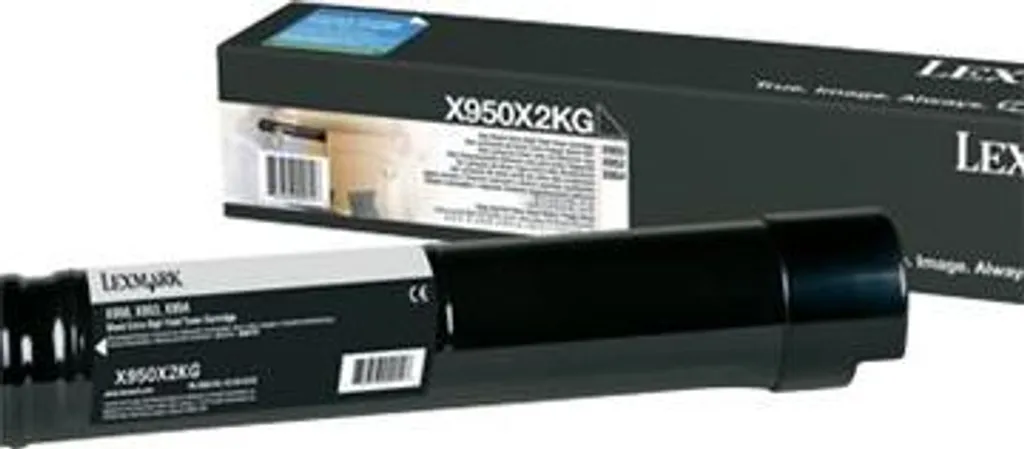 Cartouche de toner noir pour imprimante Lexmark X950X2KG - 19