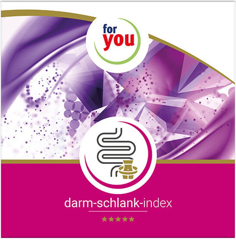 for you darm-schlank-index – Darmtest für zuhause
