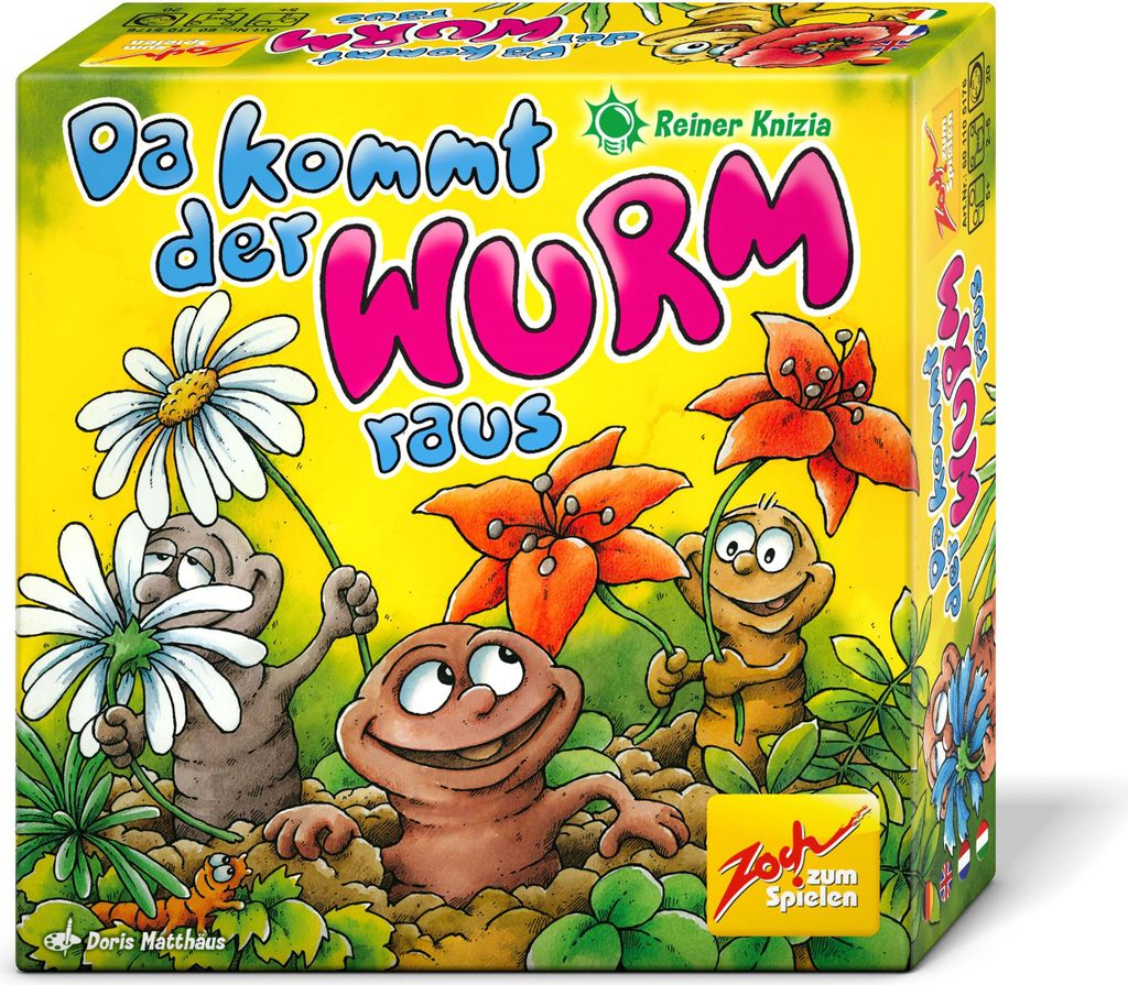 Da kommt der Wurm raus Produktbild 