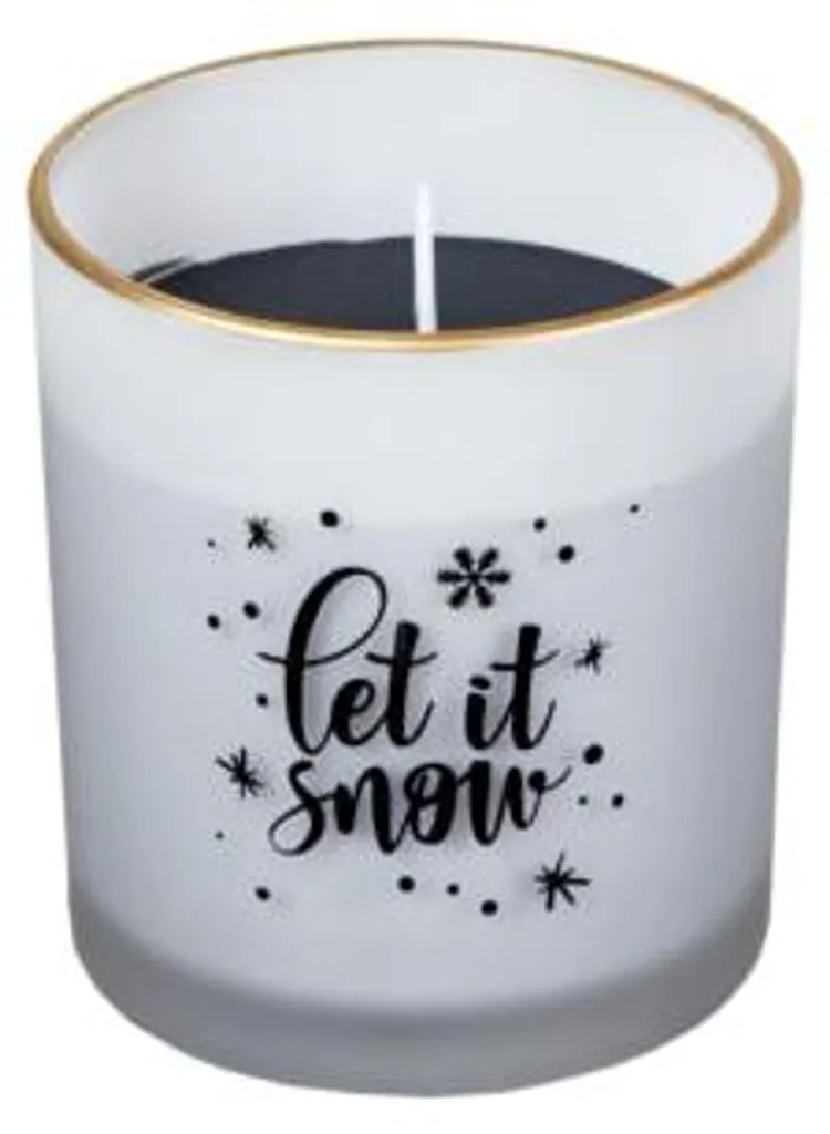 Bougie parfumée Spaas pour décoration de table de fête - Lot de 12 pots