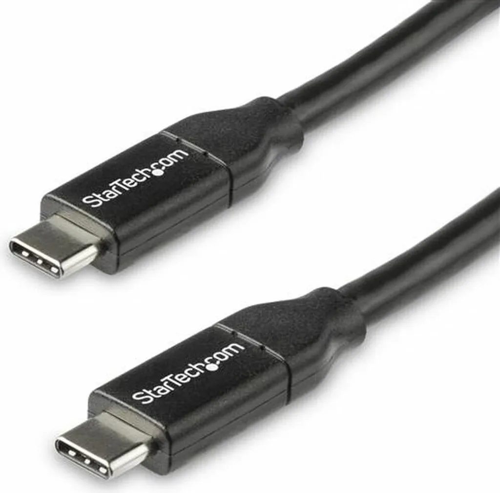 Câble USB-C Startech USB2C5C50CM Blanc et Noir de 50 cm haute qualité