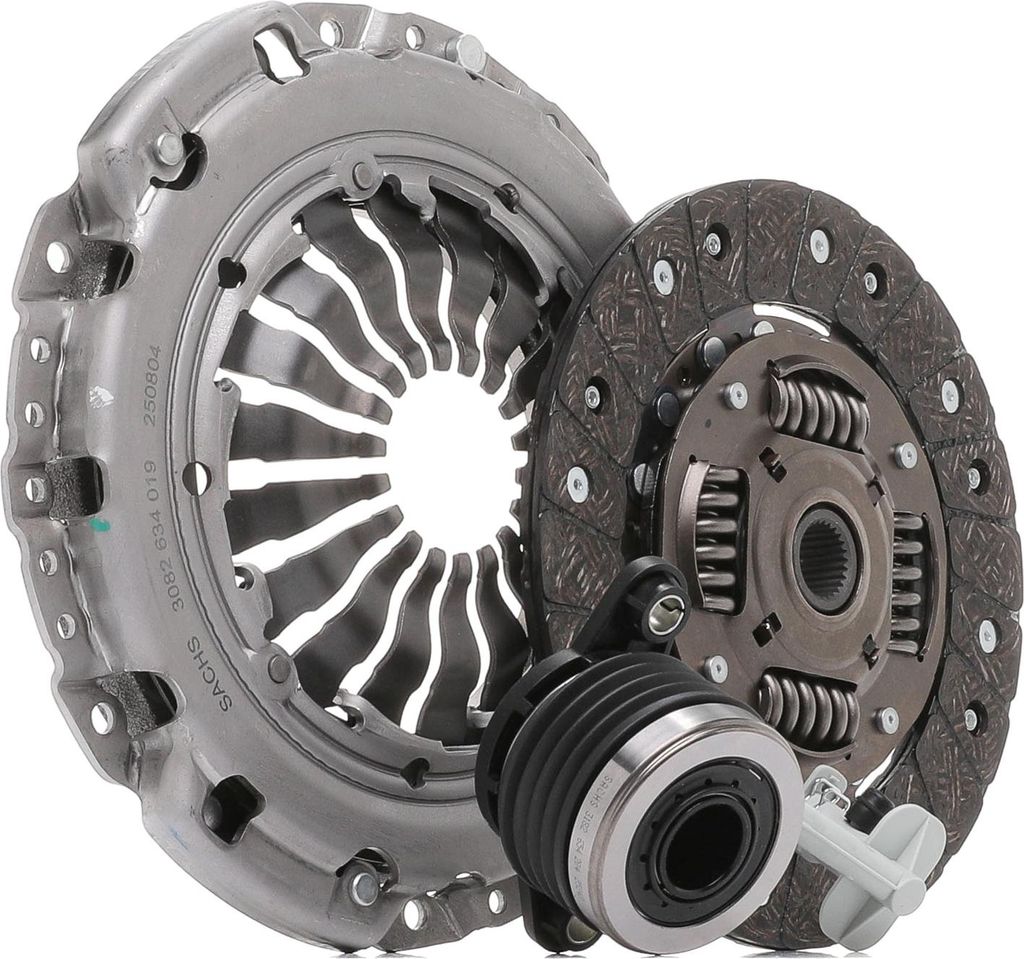 SACHS Kupplungssatz Kupplung für RENAULT Clio III Produktbild 