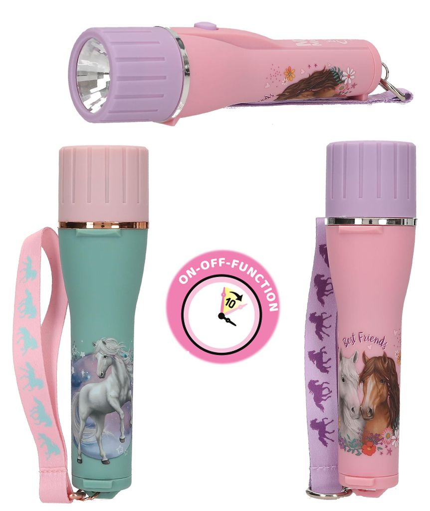 Miss Melody lampe de poche avec minuterie Image du produit 