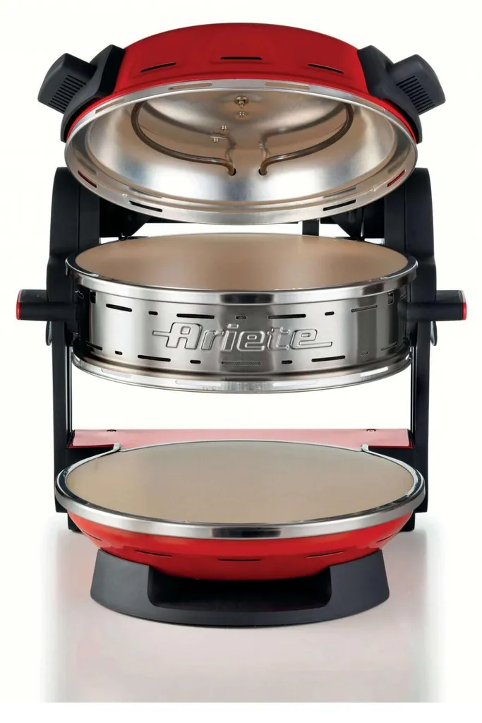 Machine à Pizza Ariete 0927 : Fini l'Attente avec la Double Cuisson