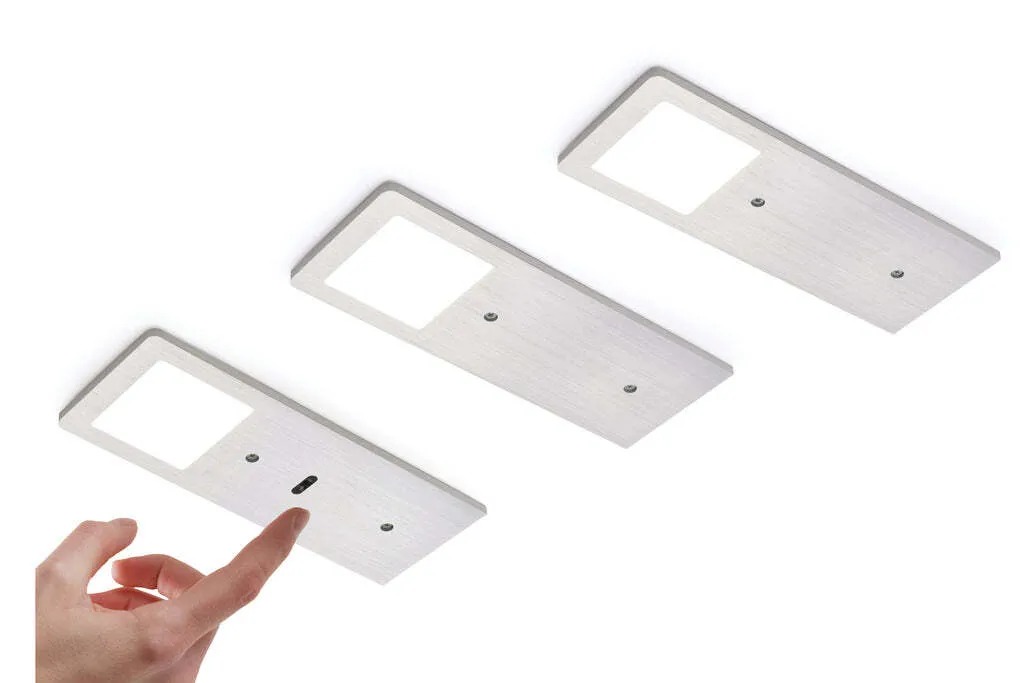 Naber AstraLED SE Set-2 Alluminio 7063316 - Luce Sottopensile 3000K - 7