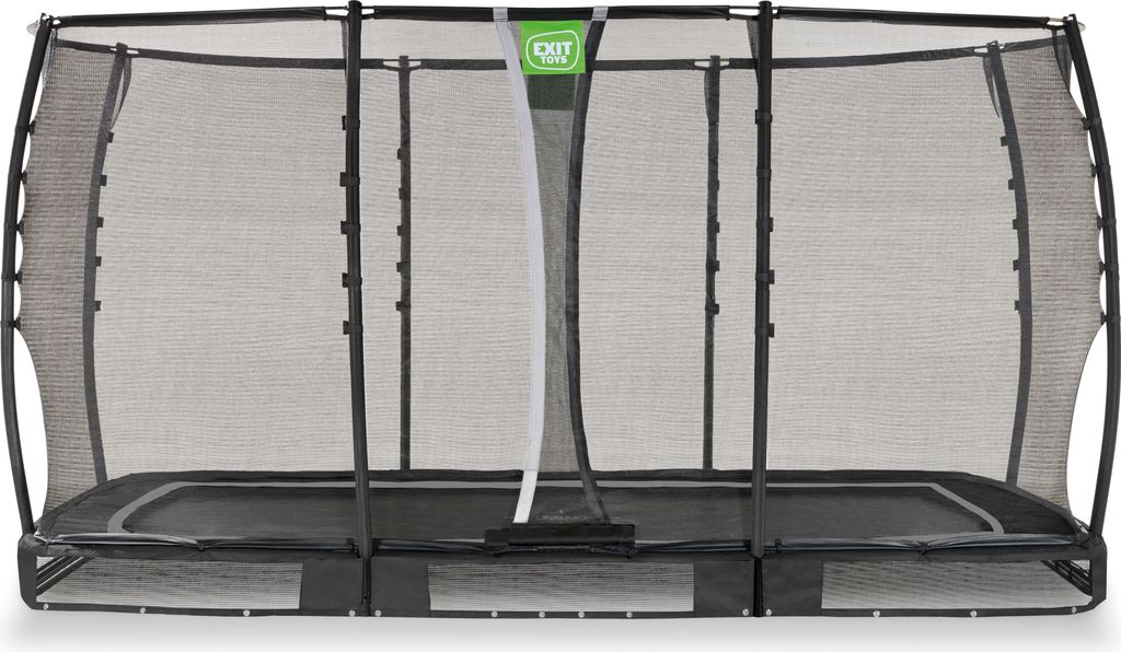 EXIT Allure Premium Trampoline 214x366cm – Enterré – Image du produit 