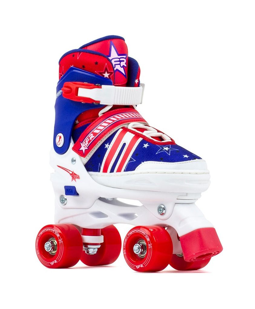 SFR Spectra Adjustable Quad Rollerskates Kinder