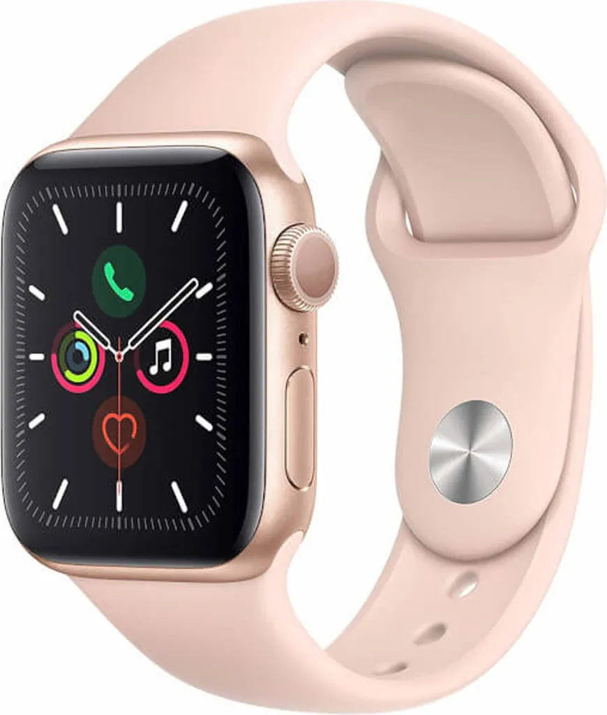 Montre Connectée Apple Watch Series 5 GPS 44mm Or Rose Taille Unique