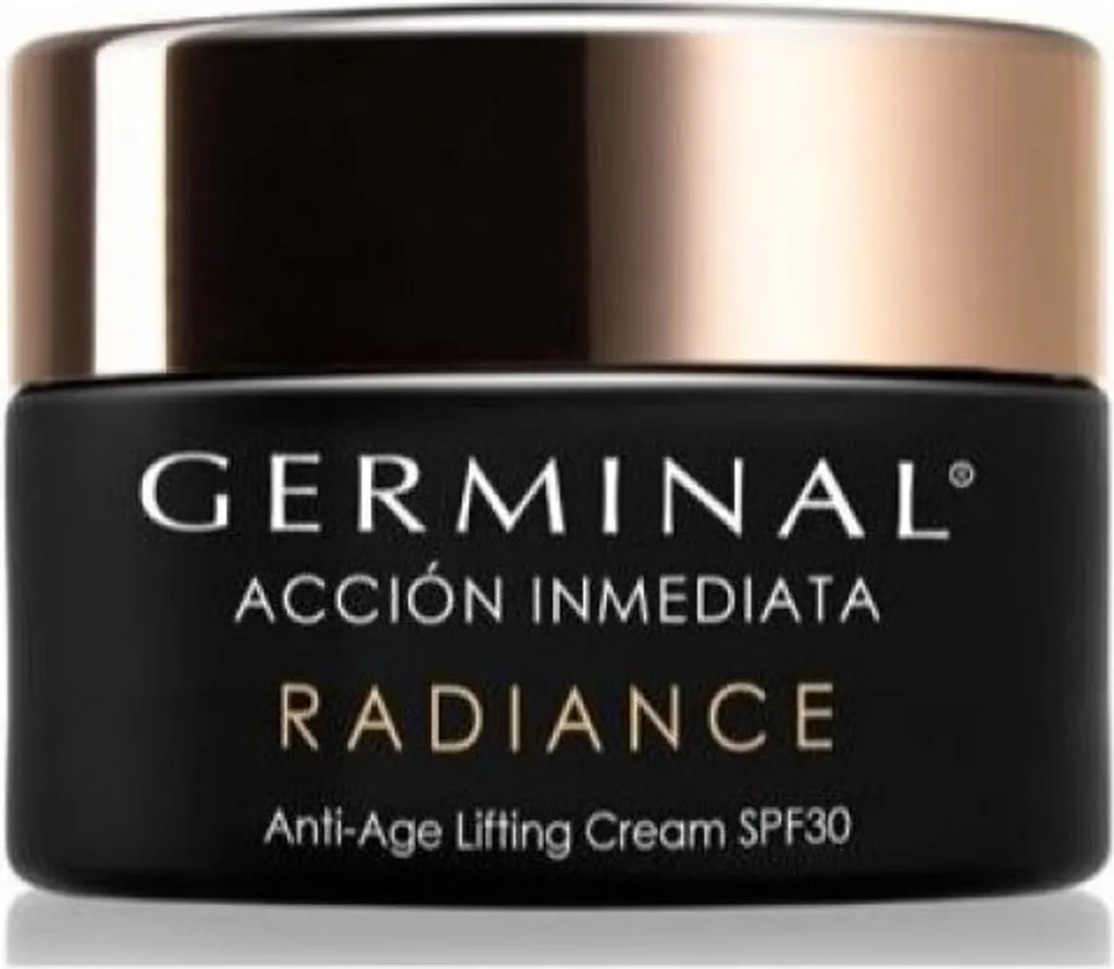 Crème Liftante Immédiate Anti-Âge SPF30 - Soin Éclat Intense 50ml
