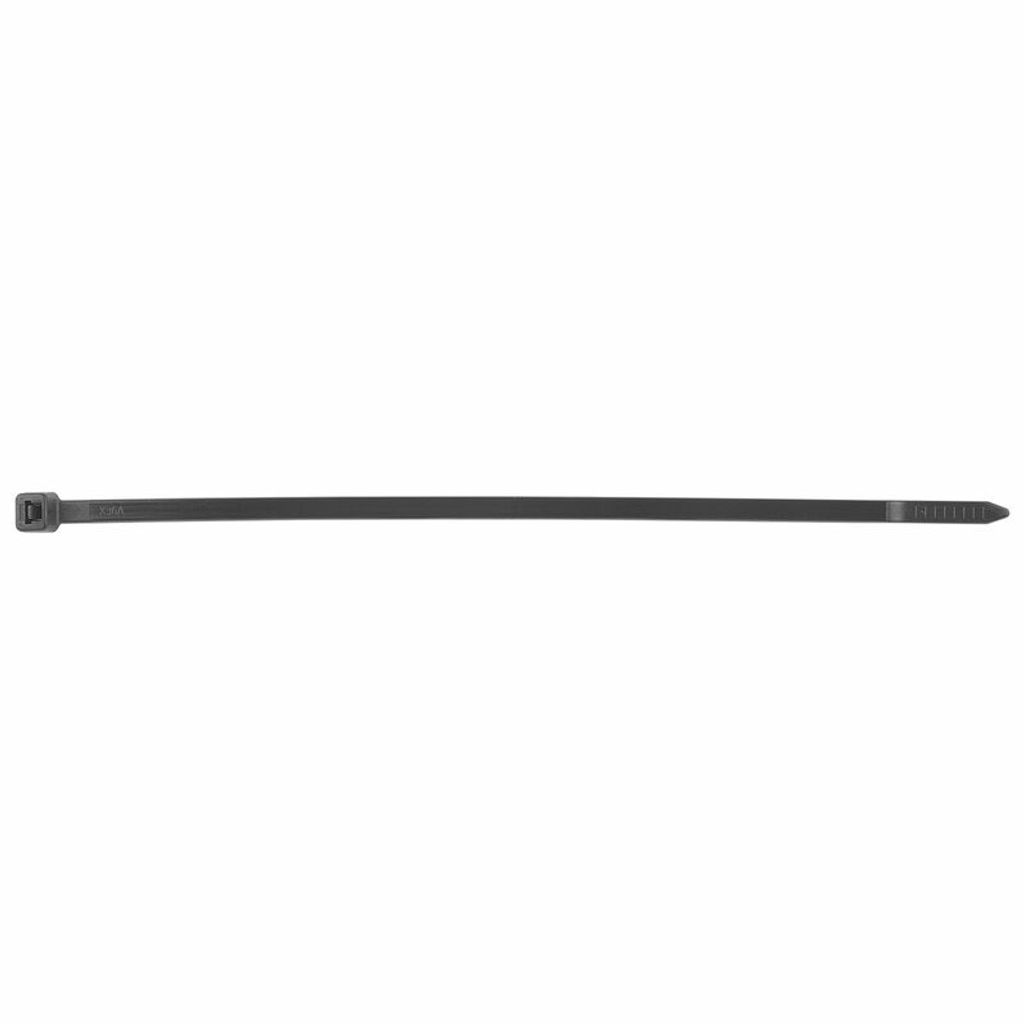 POLISPORT Front/Heck-Kotflügel Mud Slim Schwarz
