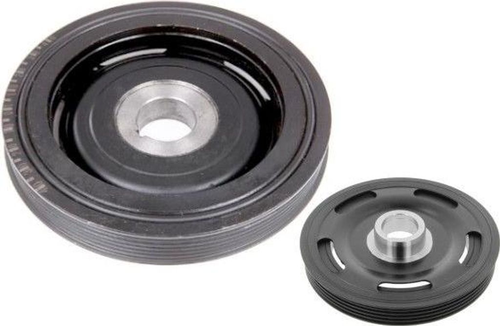 GOOM CP-0030 Riemenscheibe Kurbelwelle passend für MERCEDES-BENZ A-Klasse (W169) 155mm 5-Rippen
