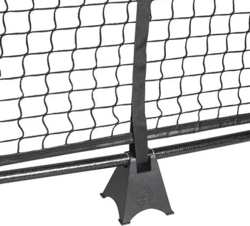 Filet De Pickleball Réglementaire IFP – Acier Traité Antirouille, Hauteur 92 Cm, Centre 86 Cm, Poteaux à Pic, Montage Rapide, Sac Oxford 600D Inclus