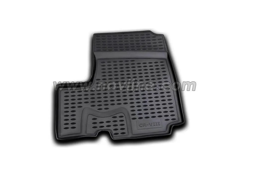 Tappetini Gomma Auto Per Honda CRV IV (2012-2016) – Lato Guida, Antiscivolo, A Vaschetta
