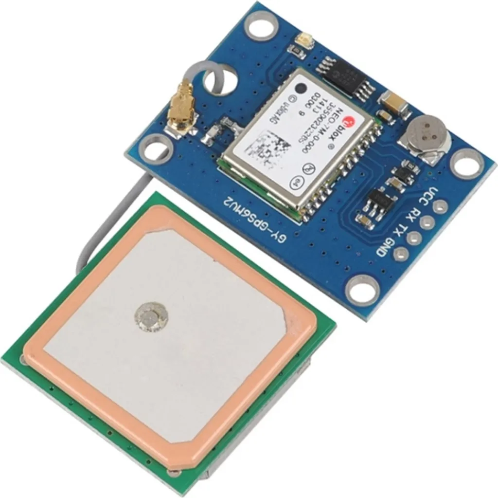 Modulo GPS Ublox NEO-7M per Drone e Pixhawk | Memoria Dati Integrata