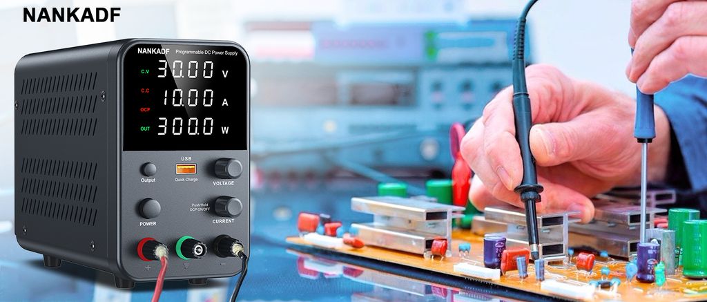 NANKADF Alimentatore CC, potenza di uscita 300W, gamma di Immagine del prodotto 