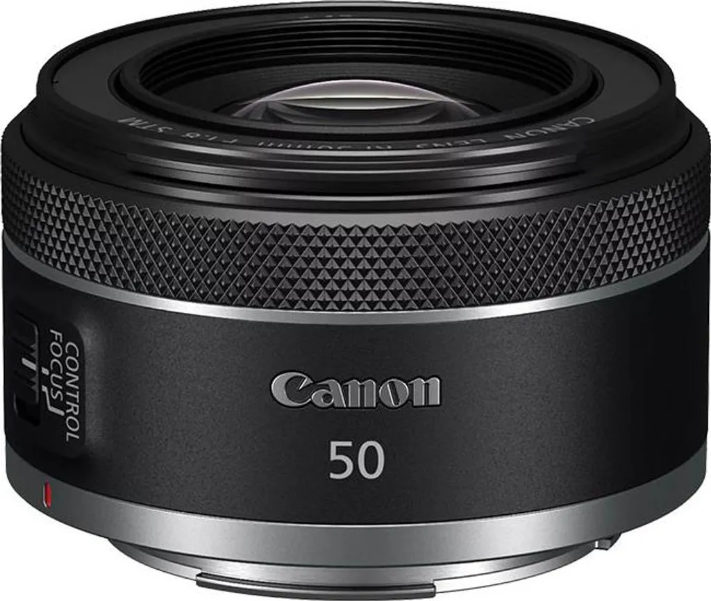 Objectif RF 50mm f/1.8 STM Canon avec Moteur Silencieux et Grande Ouverture