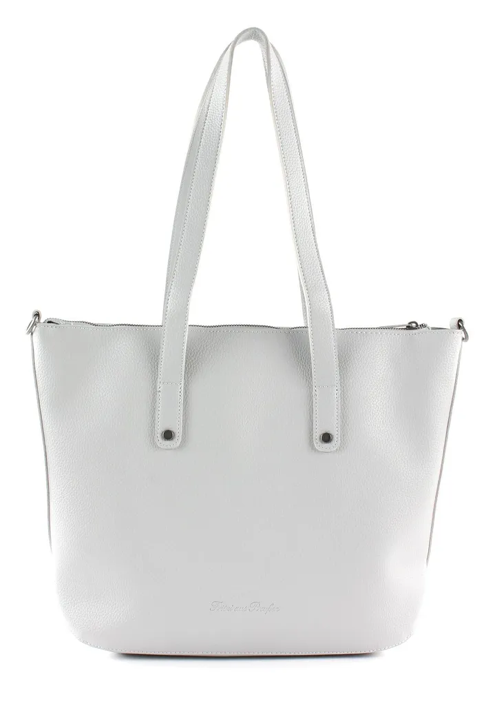 Fritzi aus Preußen borsa a tracolla borsa a tracolla Summer Aluisa Light Wave grigio