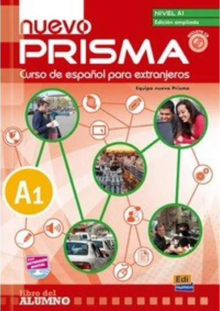 Nuevo Prisma A1 Livre de l'élève et CD Audio - Méthode Espagnol Édition