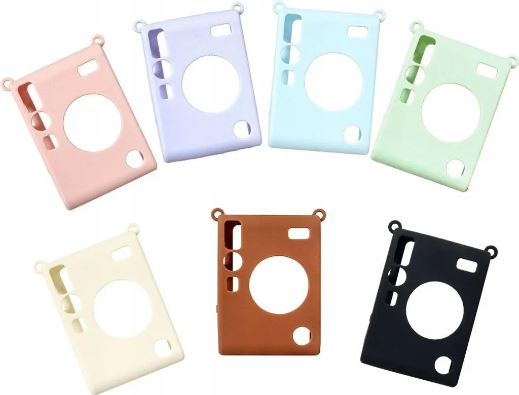 Coque Silicone Vert pour Instax Mini Evo - Texture Anti-dérapante Douce - 9