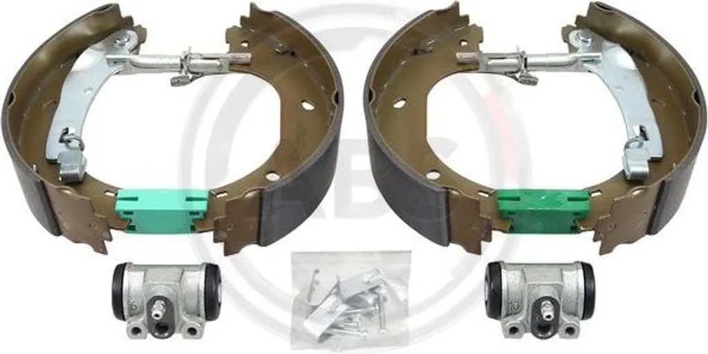 Jeu de mâchoires de frein ABS 111513 pour Ducato et Boxer arrière