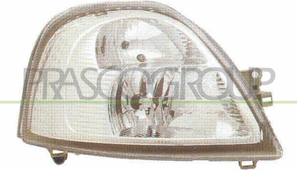 PRASCO Scheinwerfer Hauptscheinwerfer für OPEL Movano Kastenwagen (X70) OP9524904
