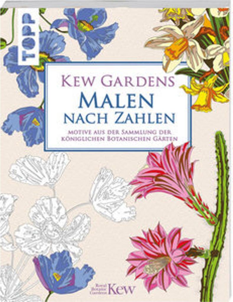 Kew Gardens - Malen nach Zahlen Image du produit 