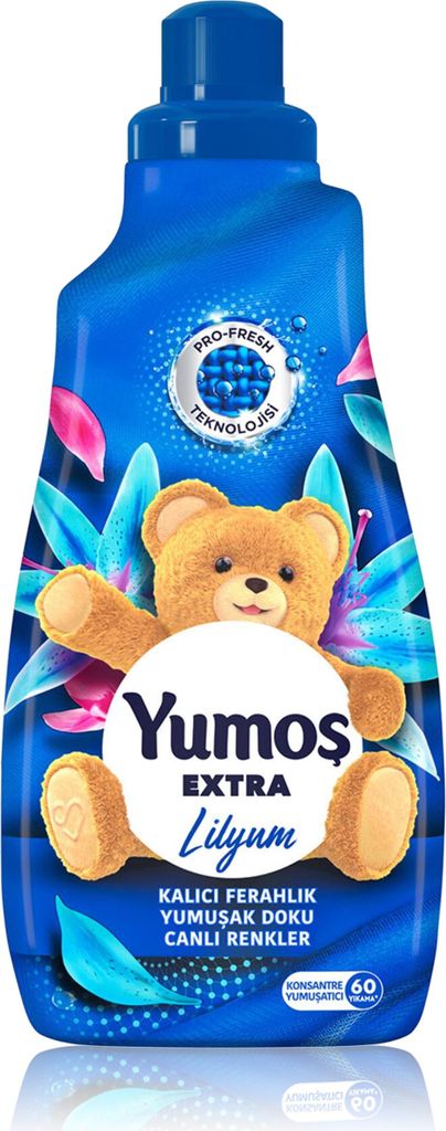 Płyn Do Płukania Tkanin Koncentrat Zmiękczający Yumos Extra Zdjęcie produktu 